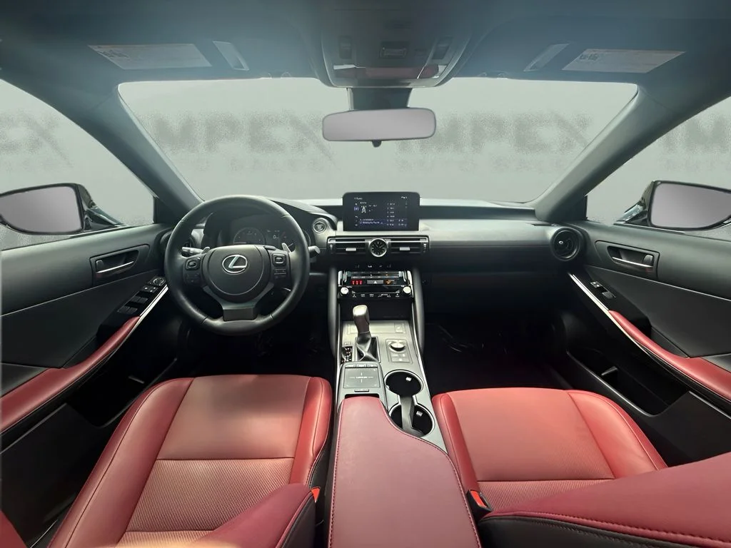 Used 2025 White Lexus 350 F SPORT Design image 8
