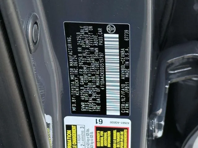 Used 2025  Toyota LE image 34
