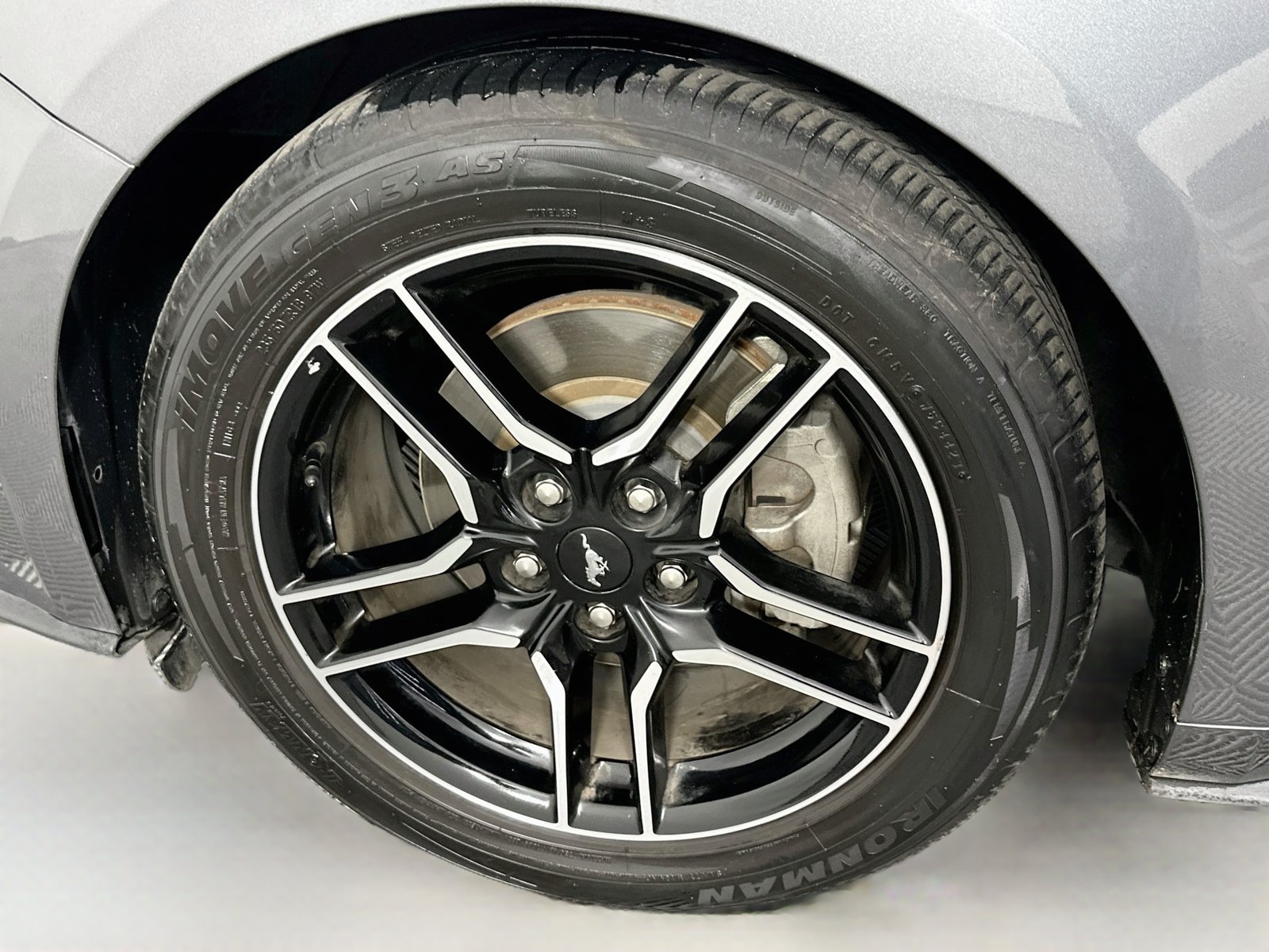Used 2021 Gray Metallic Ford EcoBoost Premium image 29