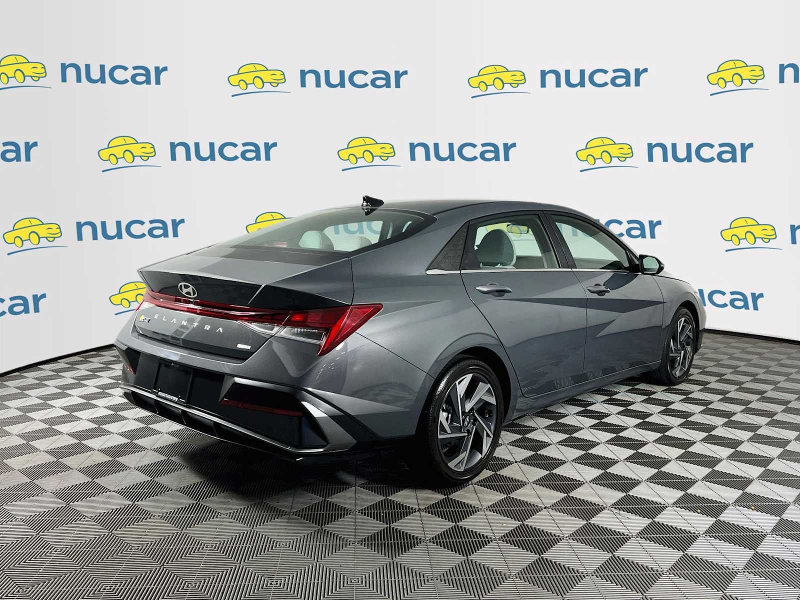 Certified Used 2026 Ecotronic Gray Hyundai Limited image 7