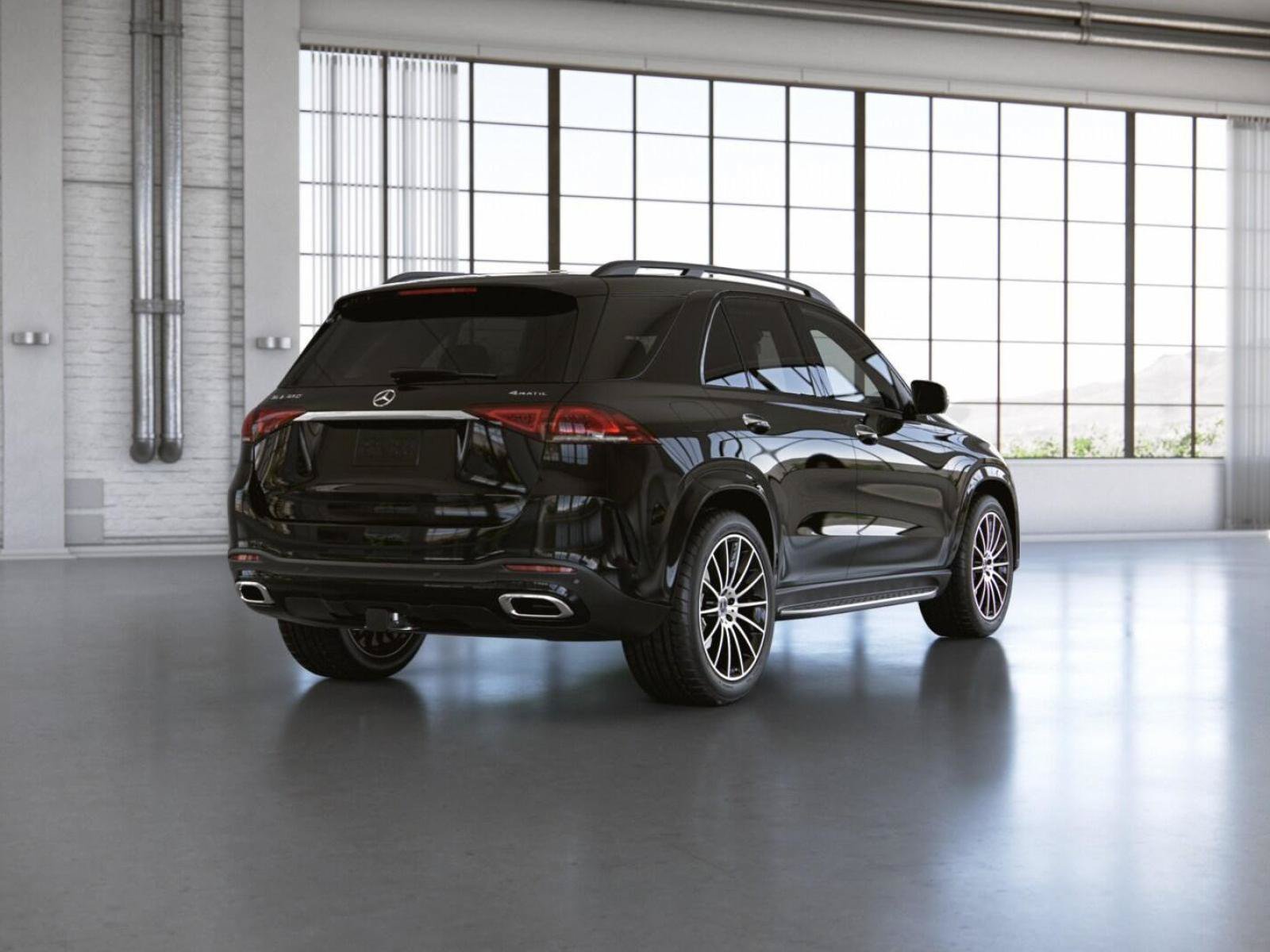 Certified Used 2022 Black Mercedes-Benz GLE 350 image 11