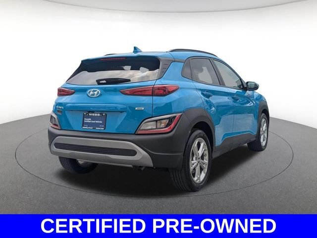 Certified Used 2023 Green Hyundai SEL image 9