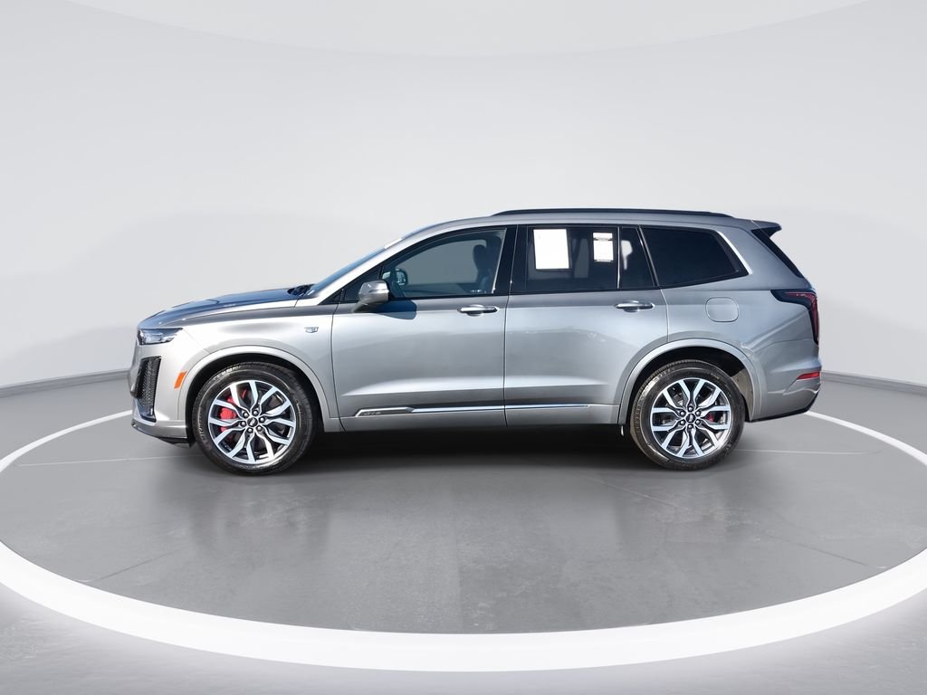 Certified Used 2024 Gray Cadillac Sport image 5