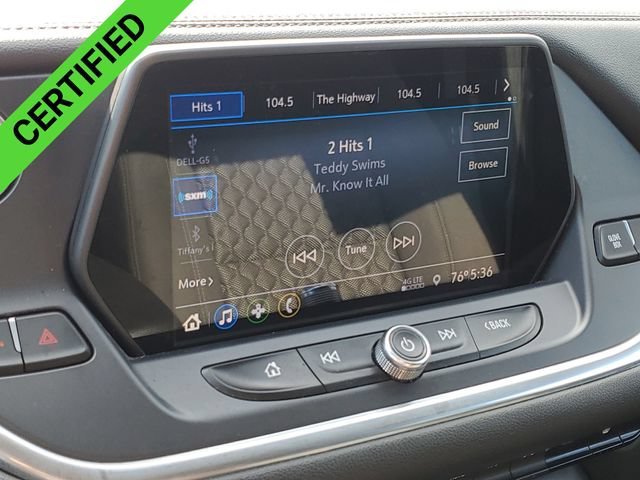 Certified Used 2020 BLACK Chevrolet LT image 15