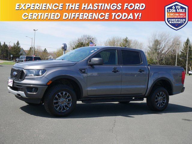 2021 Ford Ranger