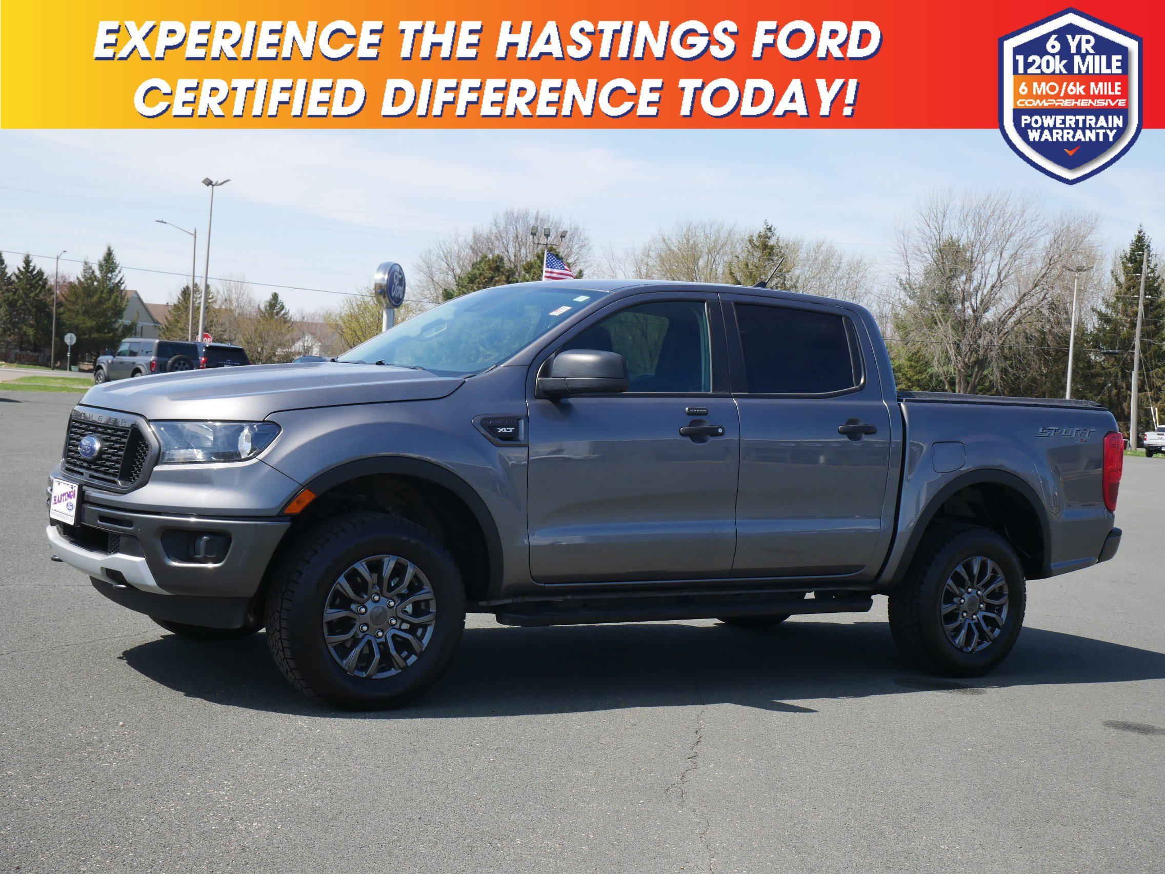 2021 Ford Ranger XLT 4x4 SuperCrew 5' Box's photo