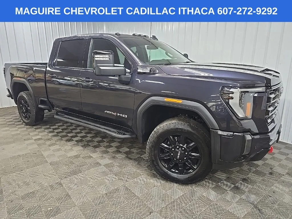 Used 2024 Silver GMC AT4 image 7