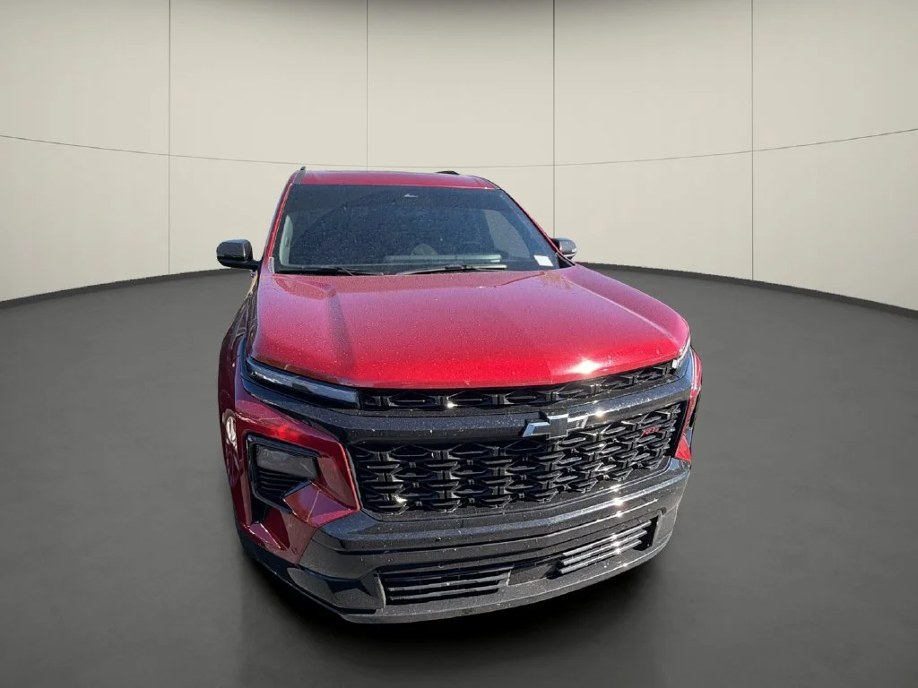 Used 2025 Radiant Red Tintcoat Chevrolet RS image 2
