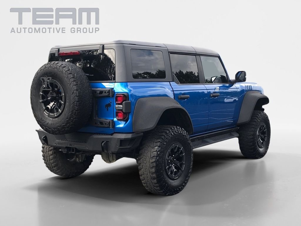 Used 2022 Blue Ford Raptor image 7