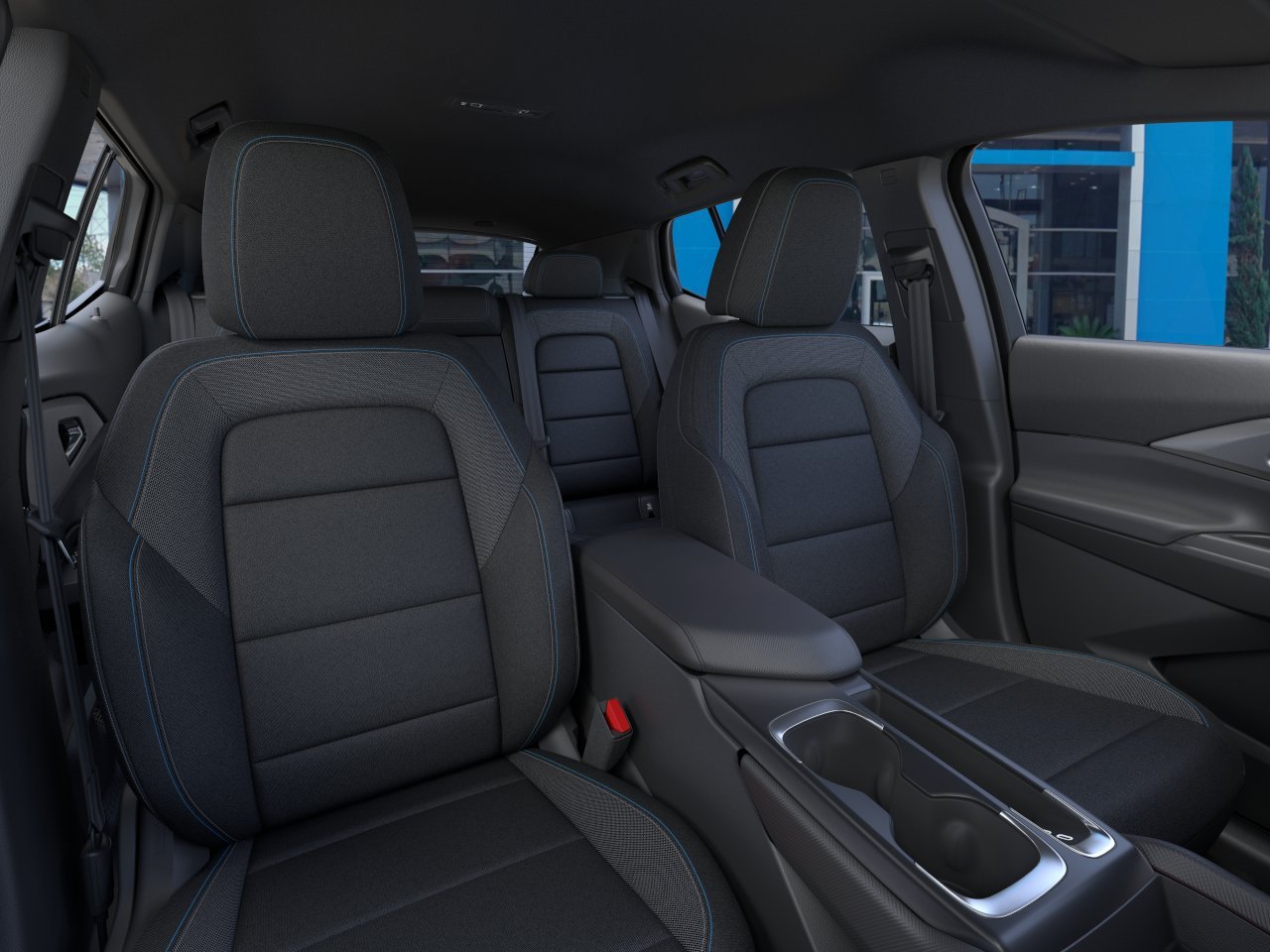 2026 Chevrolet Equinox EV LT Gray at Classic Elite Chevrolet Sugar Land