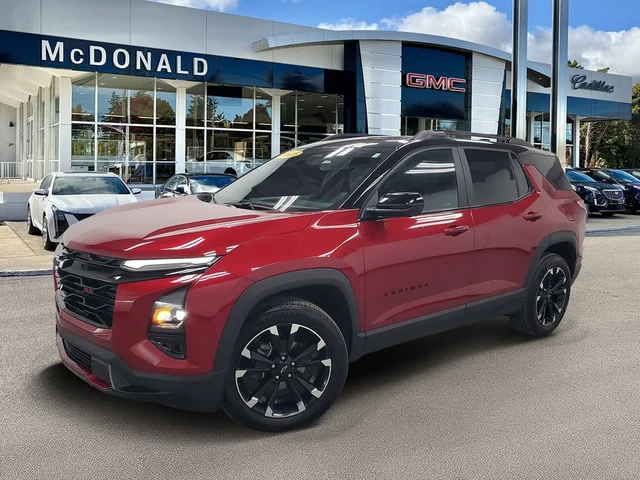 2025 Chevrolet Equinox RS
