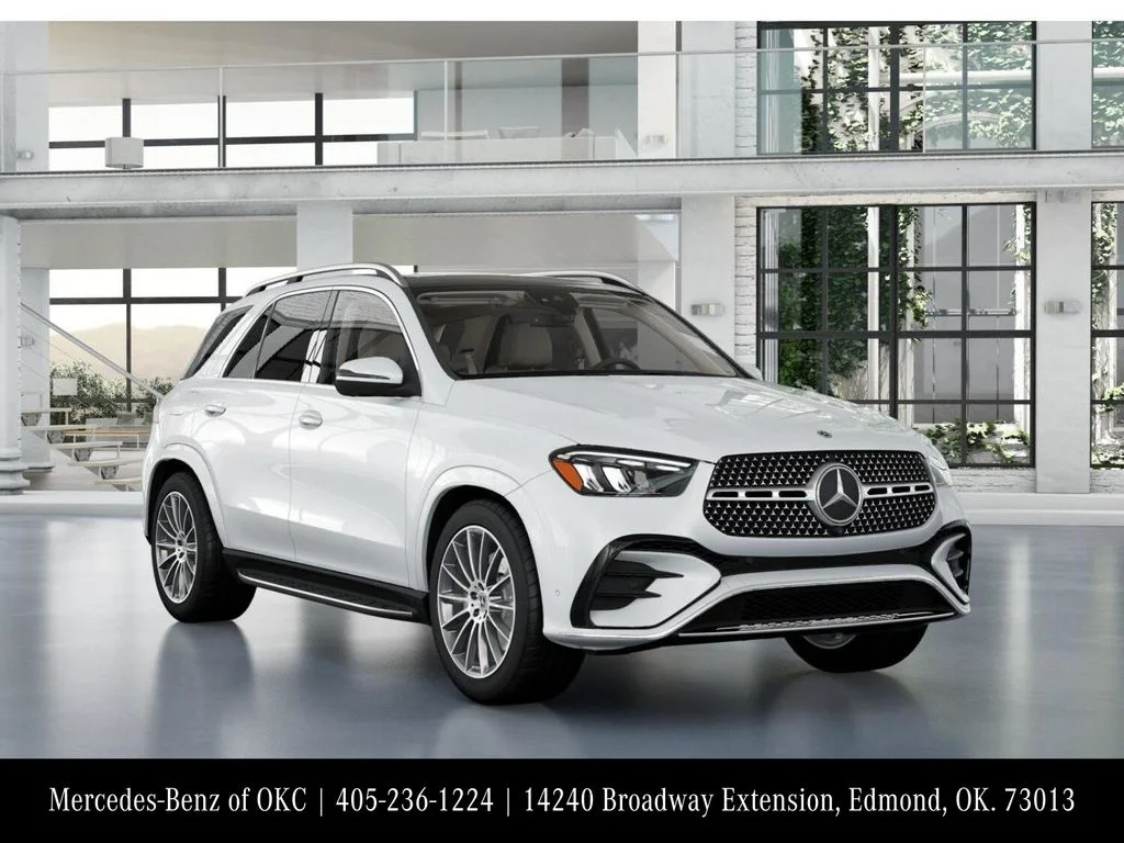 New 2026 White Mercedes-Benz GLE 350 image 10