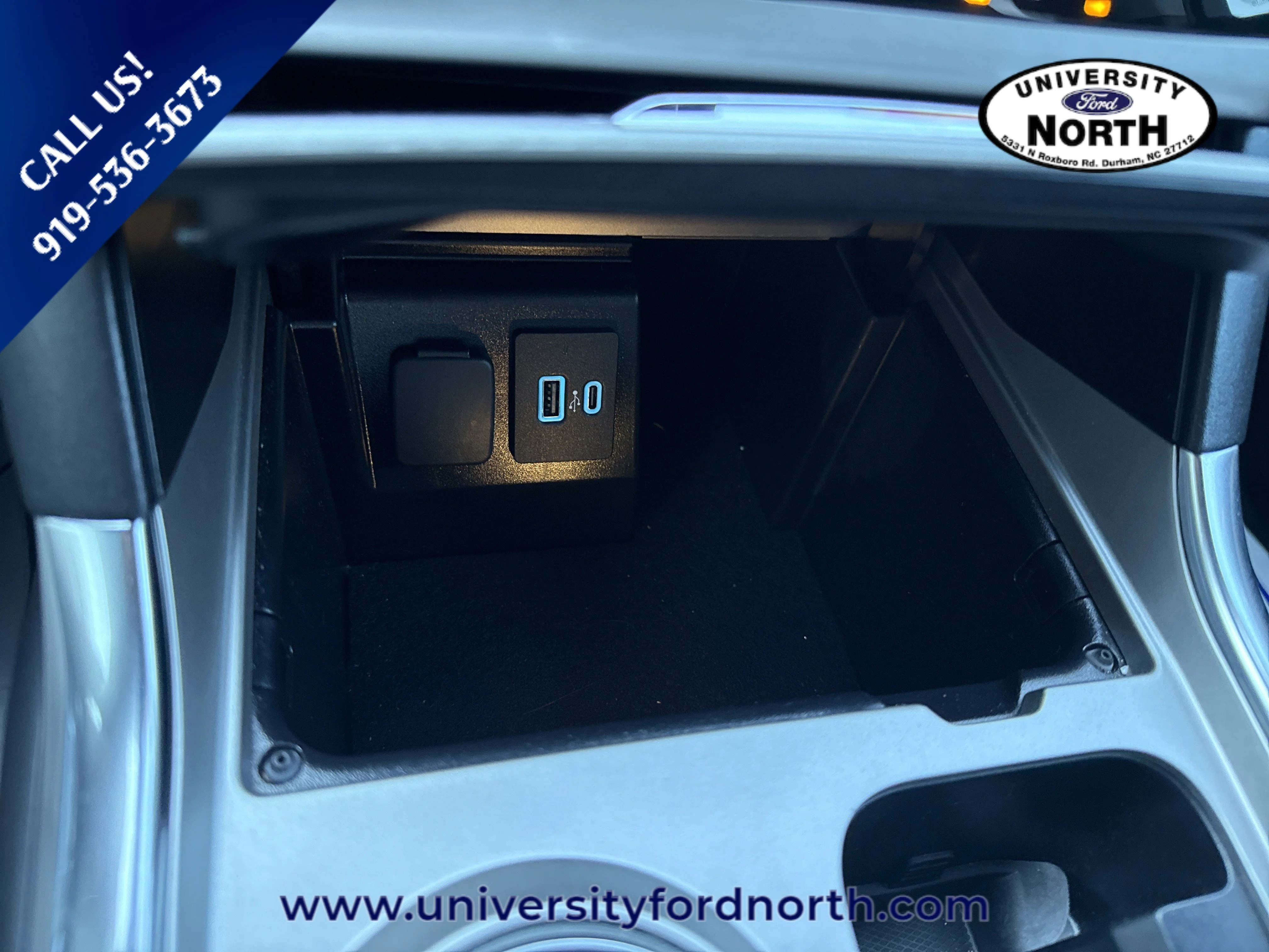 Used 2024 Agate Black Metallic Ford XLT image 26