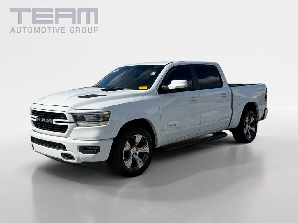 Used 2020 White Ram Laramie image 3