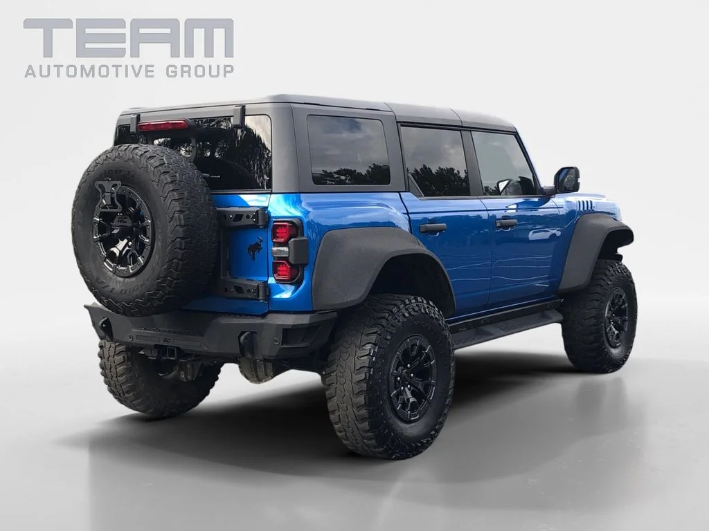 Used 2022 Blue Ford Raptor image 7