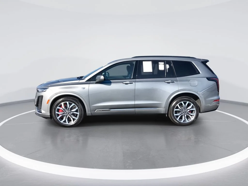 Used 2024 Gray Cadillac Sport image 5