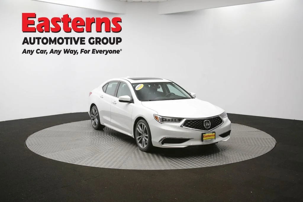 Used 2020 White Acura 3.5L Technology Pkg image 50