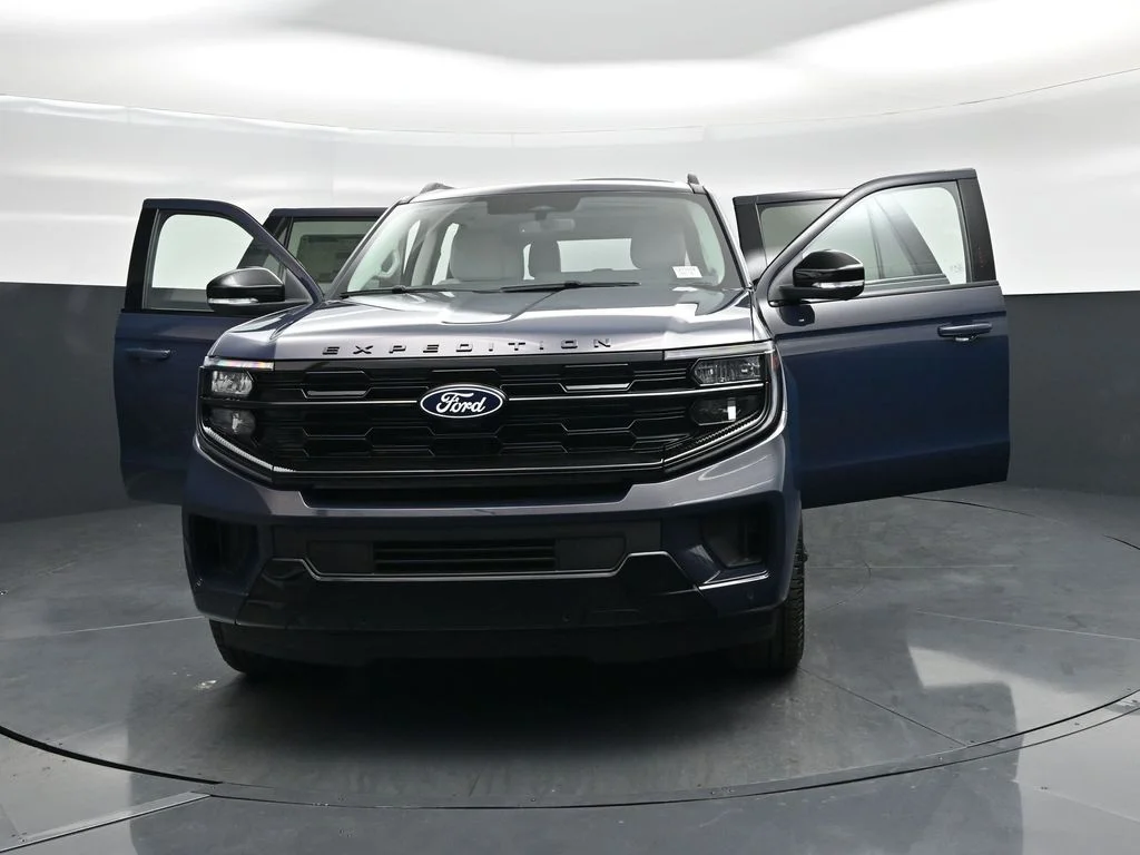 New 2027 Blue Ember Metallic Ford Platinum image 33