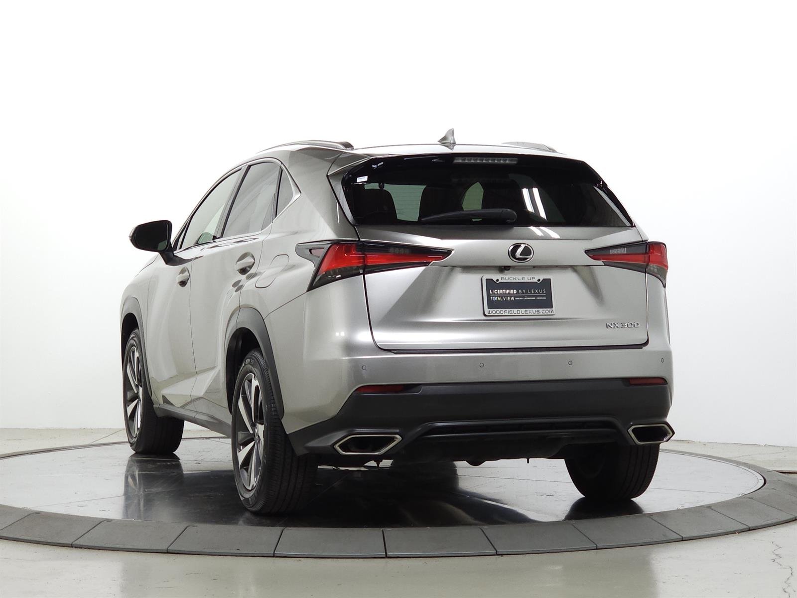 Certified Used 2020 Silver Lexus  image 5