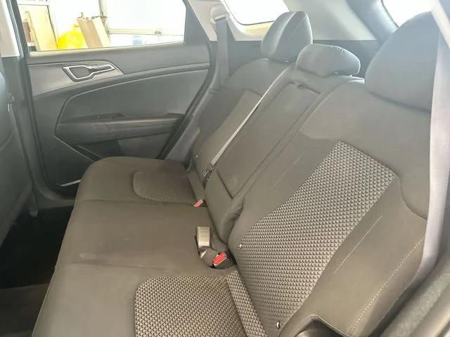 Used 2023 Black Kia LX image 25