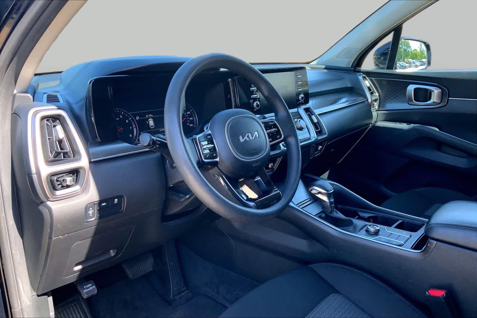 Used 2023 Ebony Black Kia LX image 17