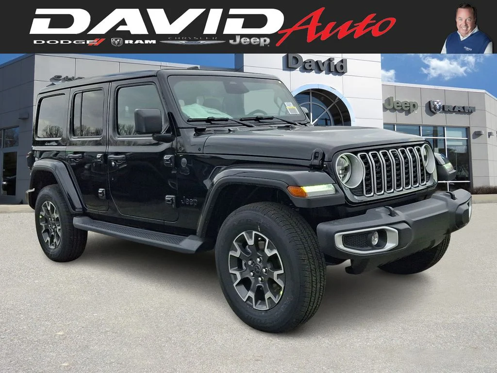 New 2026 Black Clear-Coat Exterior Paint Jeep Sahara image 1