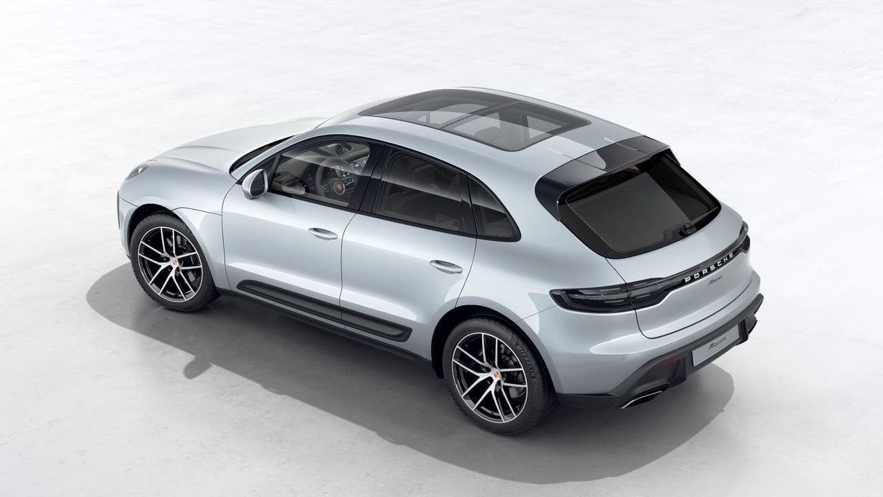 New 2026 Dolomite Silver Metallic Porsche  image 4