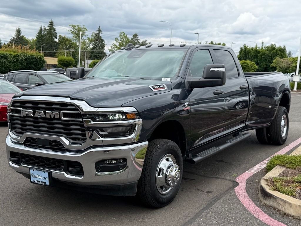 New 2026 Forged Blue Metallic Exterior Paint RAM Tradesman image 4
