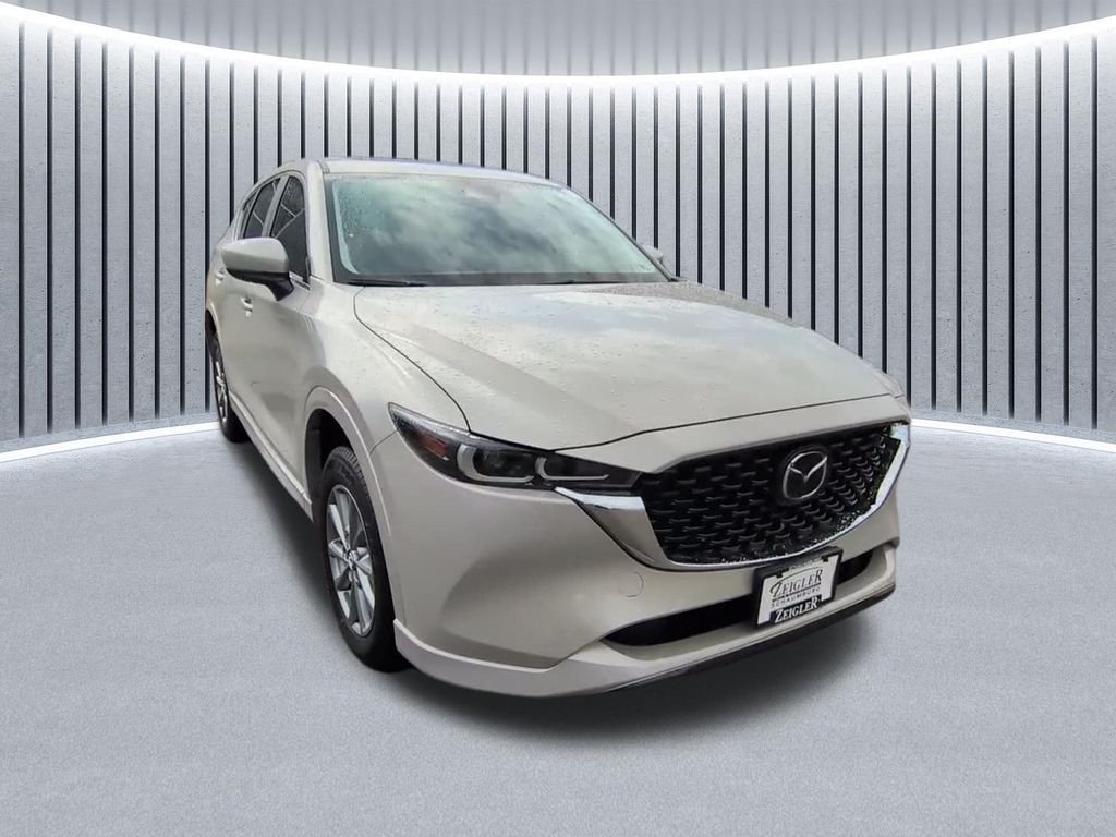 Used 2025 Silver Mazda 2.5 S Preferred Package image 1