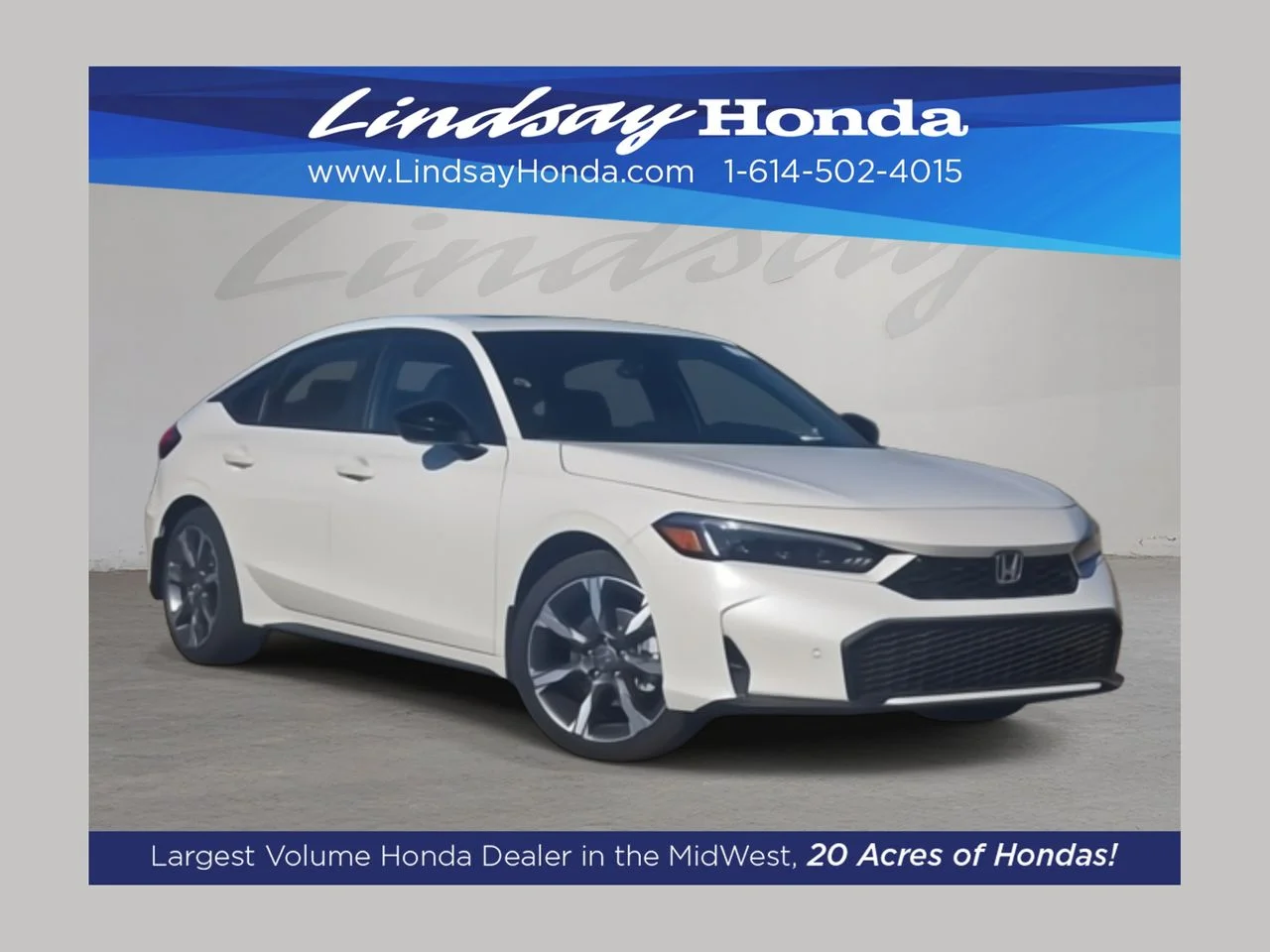New 2026 Platinum White Pearl Honda Sport Touring image 1