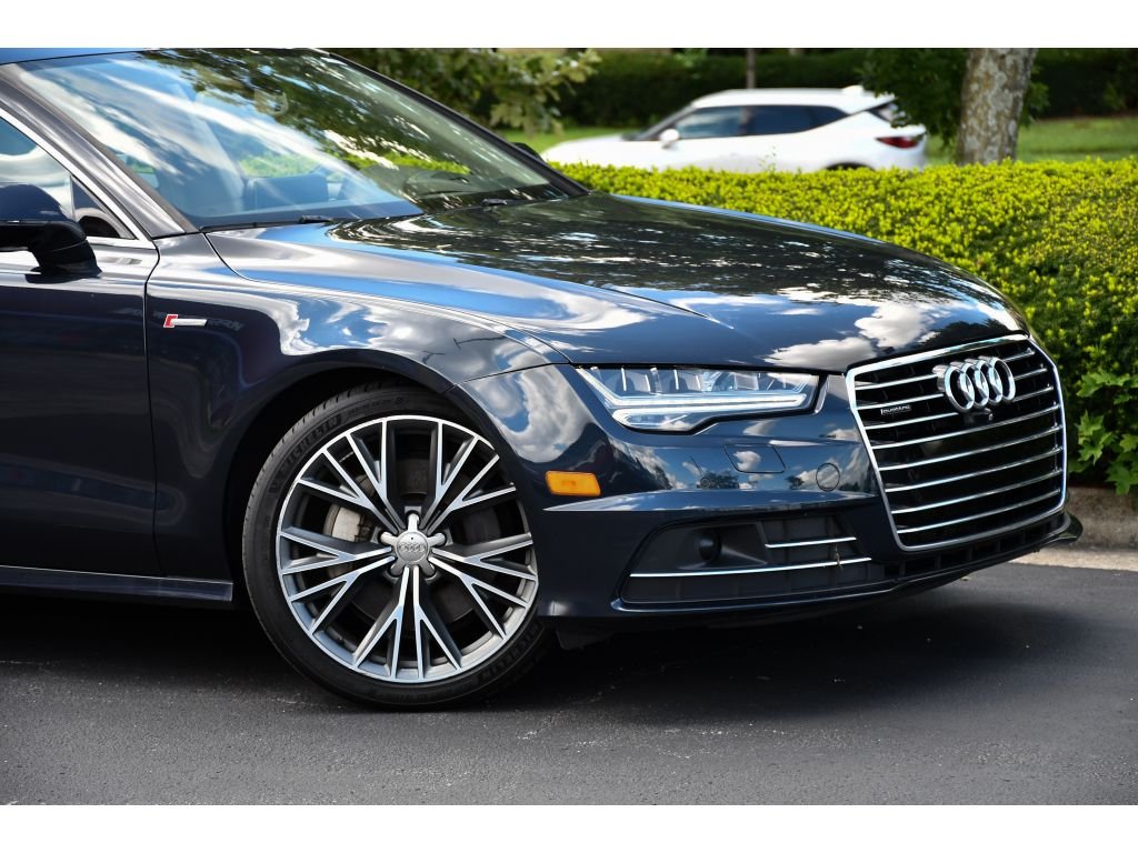 Used 2017 Moonlight Blue Metallic Audi Prestige image 10