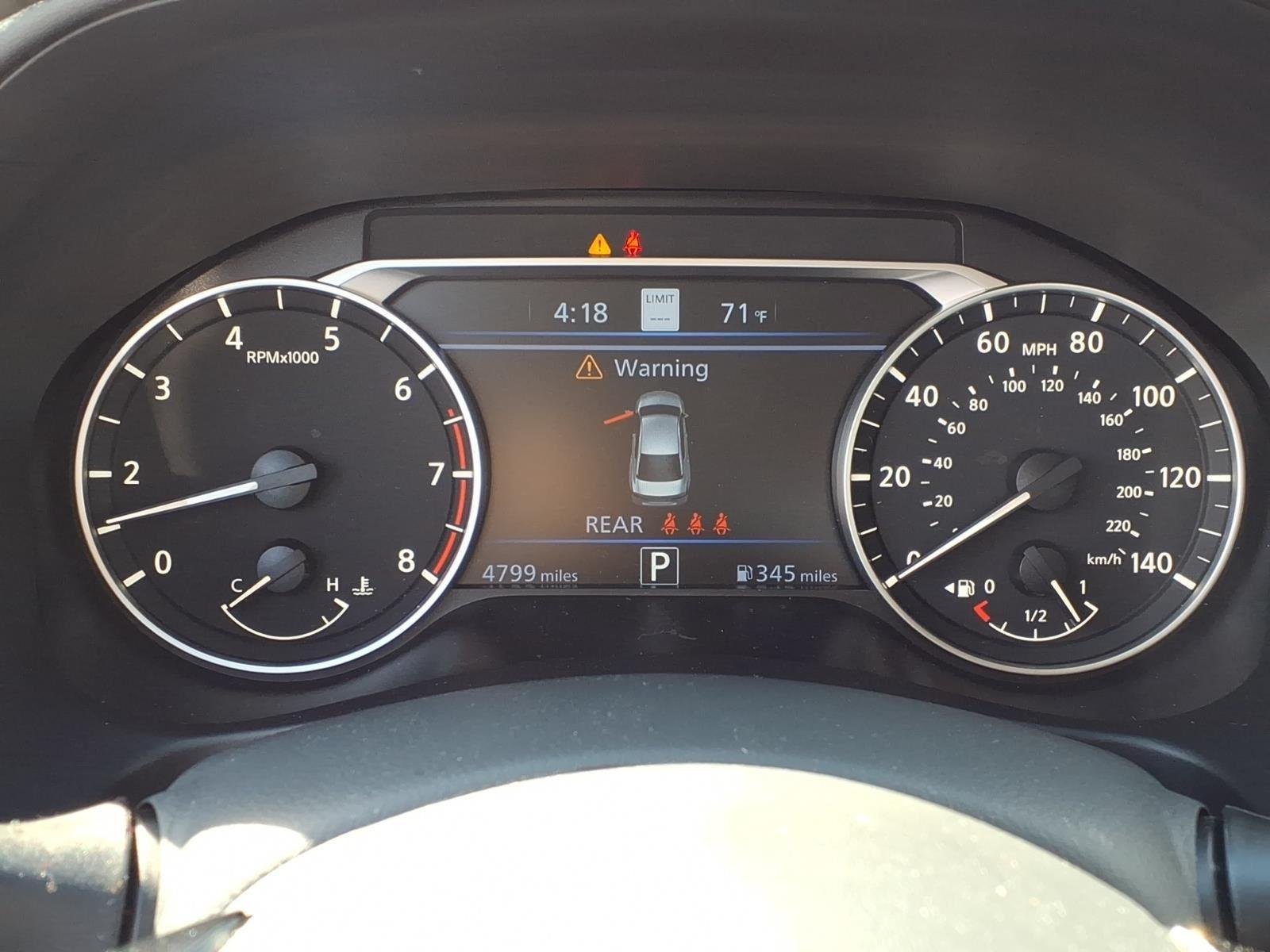 Used 2025 Super Black Nissan SL image 26