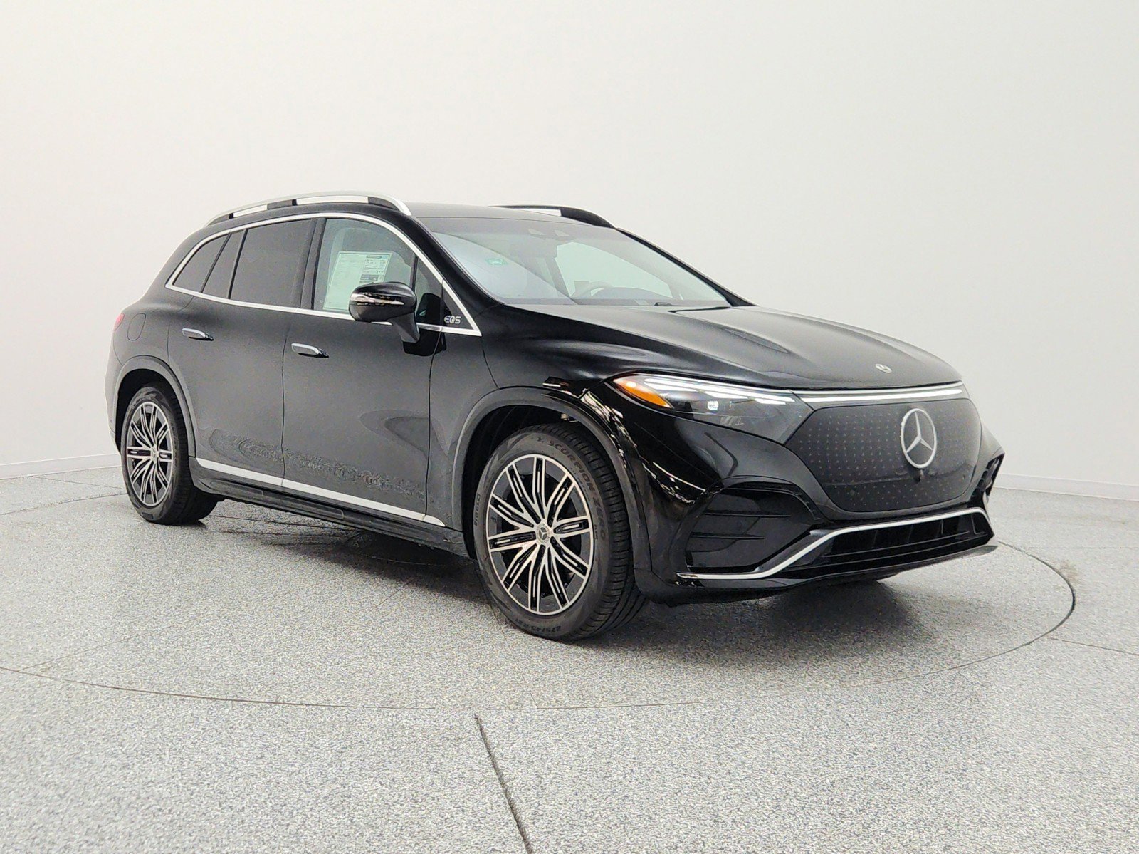 New 2026 Black Mercedes-Benz EQS 400 4MATIC® SUV image 31