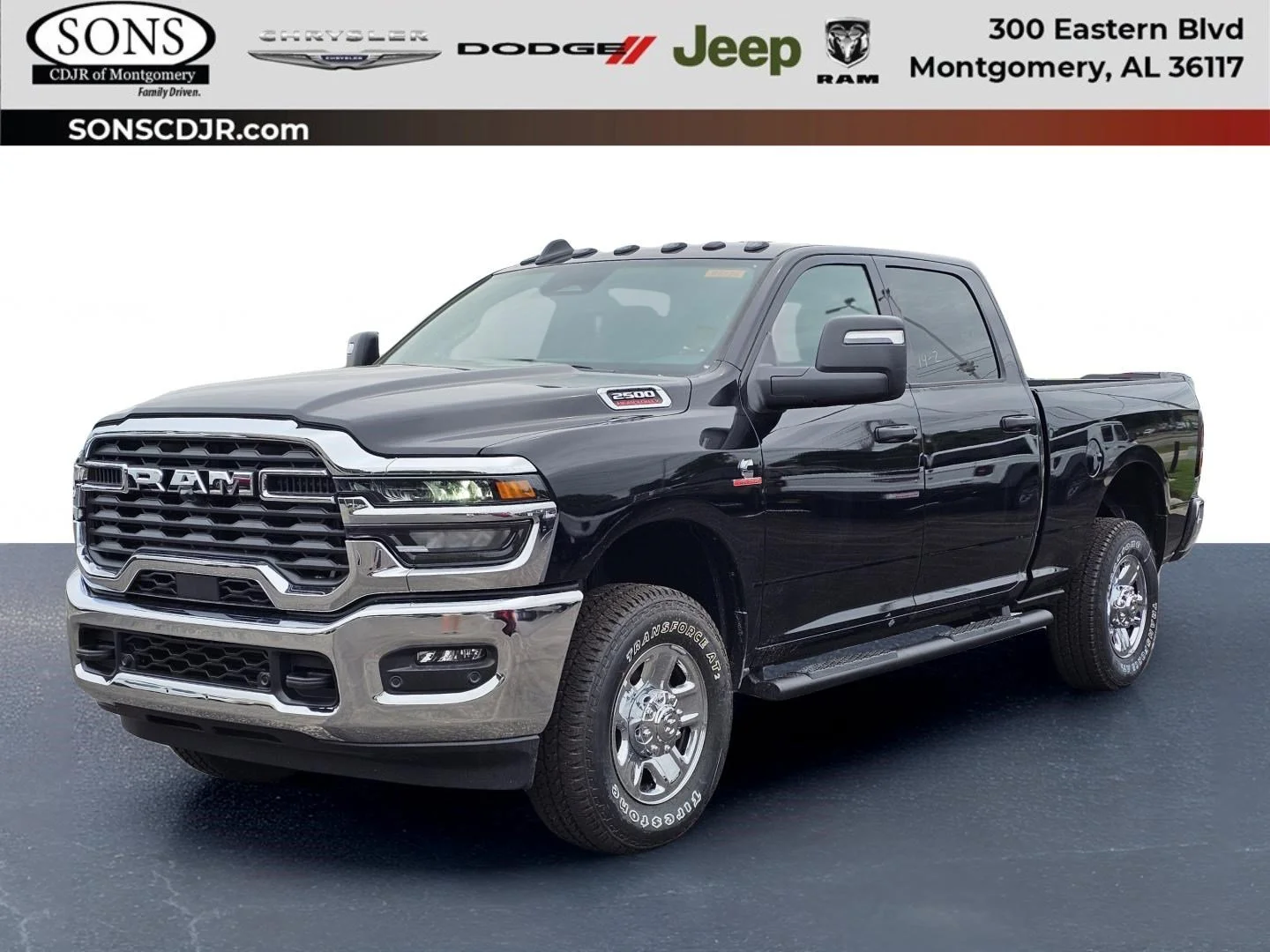 2026 RAM 2500 Tradesman 4X4 Crew Cab SWB's photo