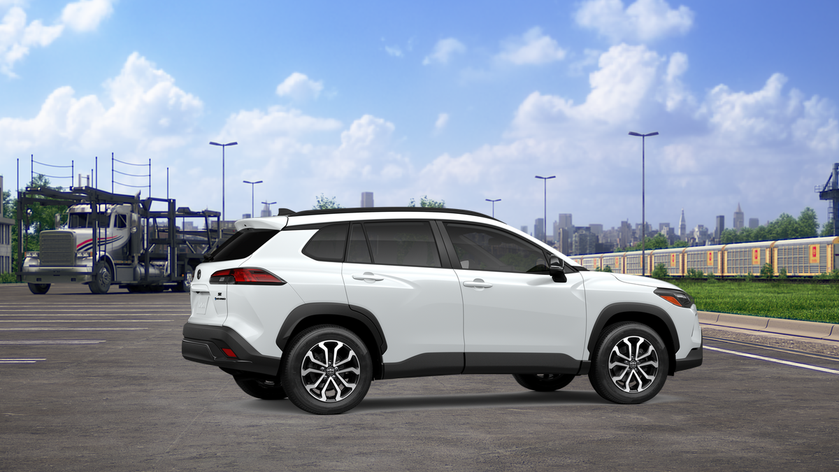 New 2026 Wind Chill Pearl Toyota Hybrid SE image 19