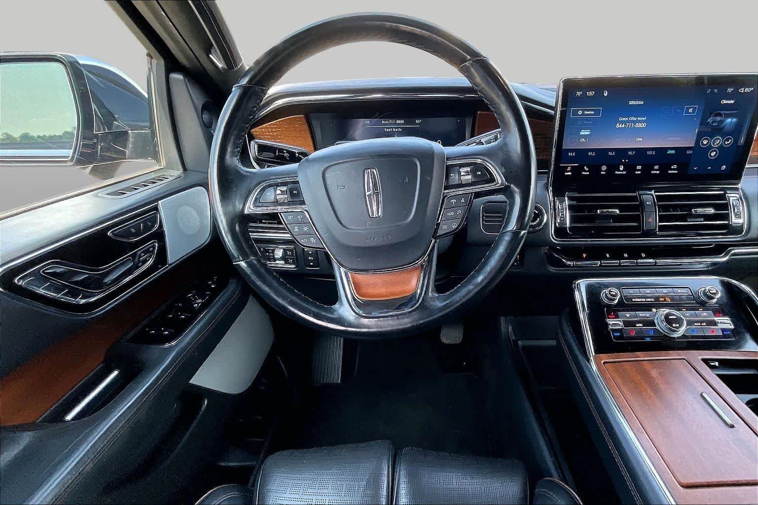 Used 2022 Infinite Black Lincoln Black Label image 6