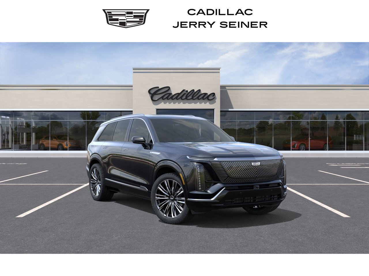 New 2027 Stellar Black Metallic Cadillac Premium Luxury image 1