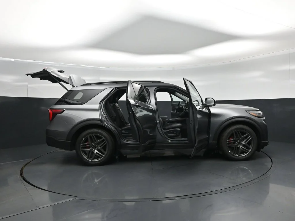 New 2026 Carbonized Gray Metallic Ford ST image 4