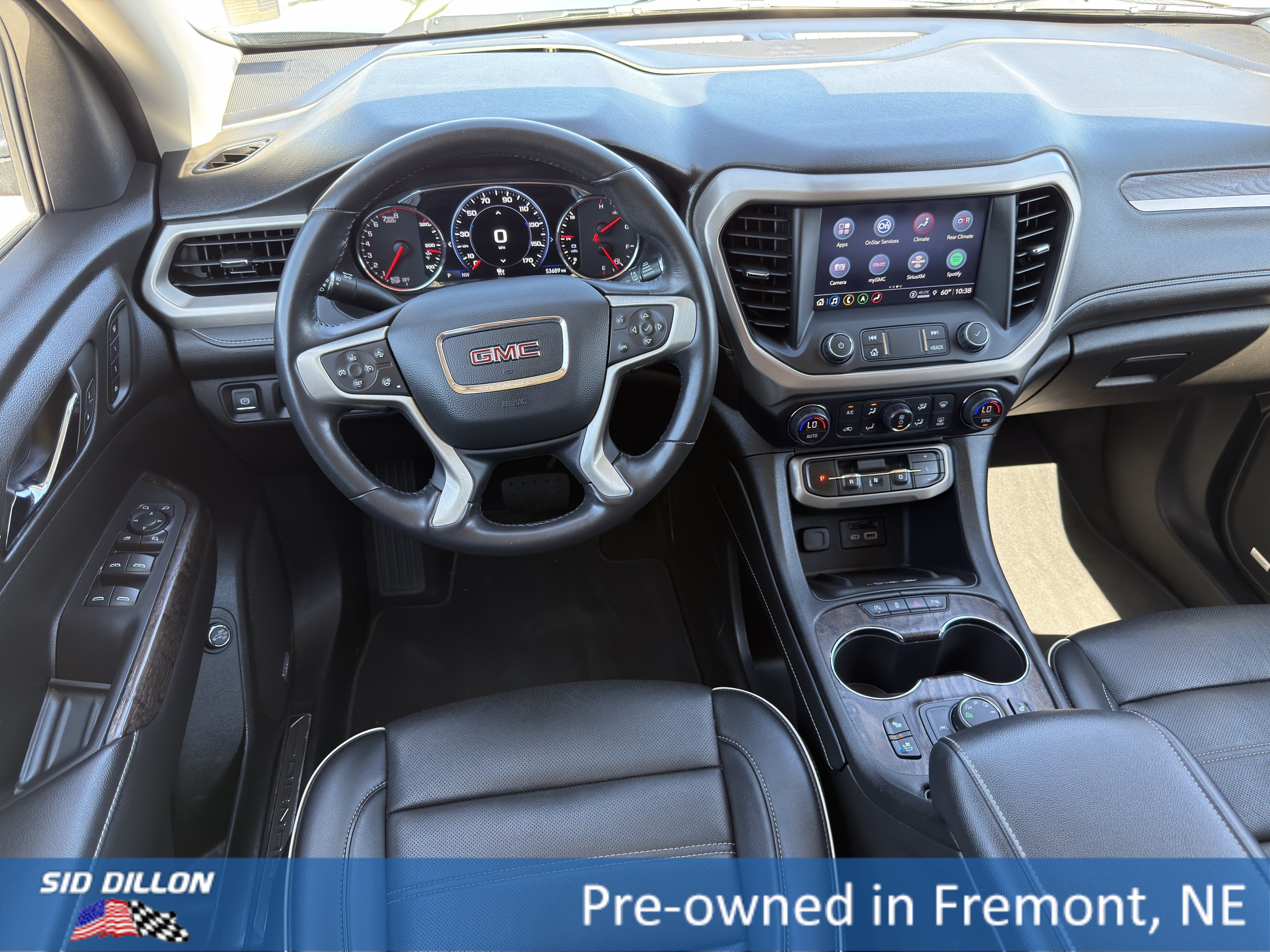 Used 2022 Ebony Twilight Metallic GMC Denali image 9