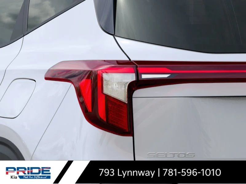 New 2026 White Kia LX image 12