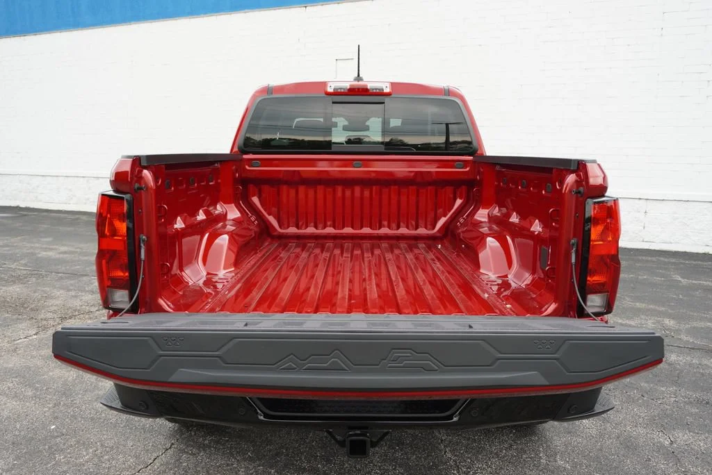 New 2026 Radiant Red Tintcoat Chevrolet Trail Boss image 27
