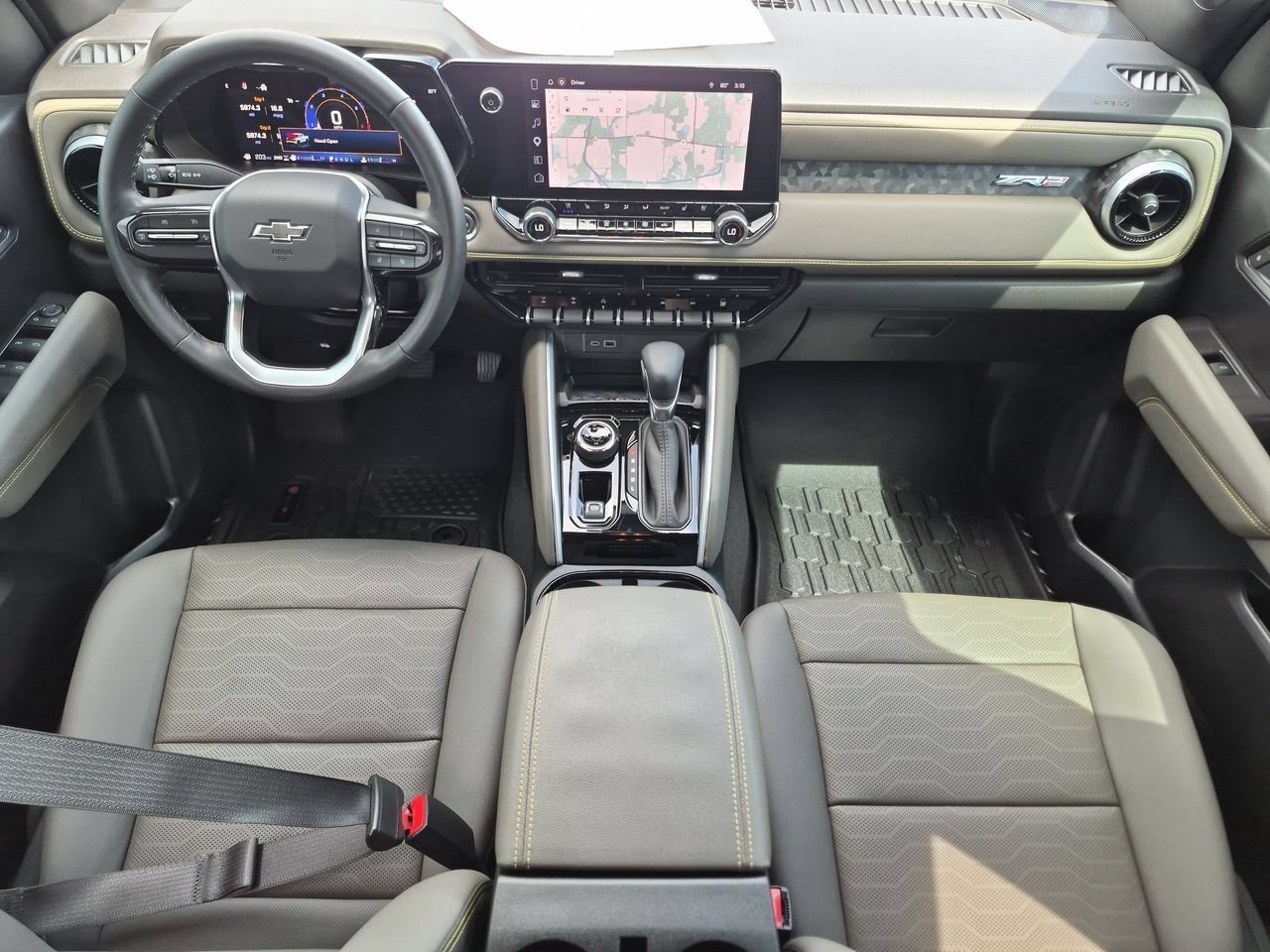 Used 2025 Black Chevrolet ZR2 image 20