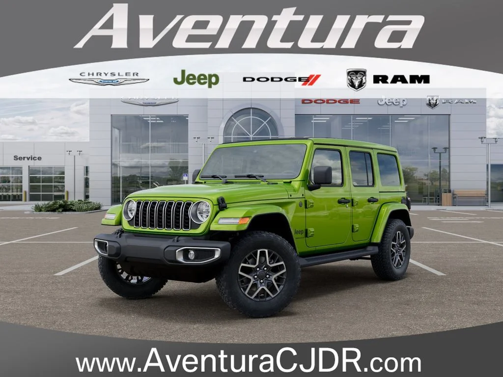 New 2026 Mojito Clear-Coat Exterior Paint Jeep Sahara image 1
