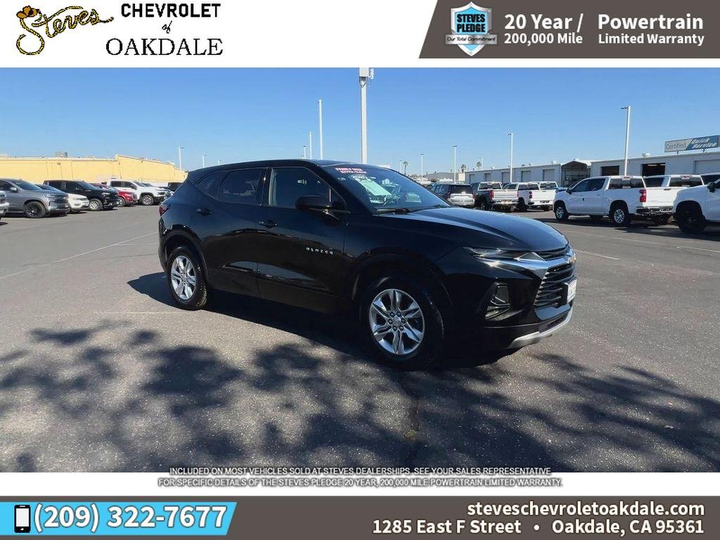 Certified 2020 Chevrolet Blazer 2LT with VIN 3GNKBCRS5LS640668 for sale in Chowchilla, CA