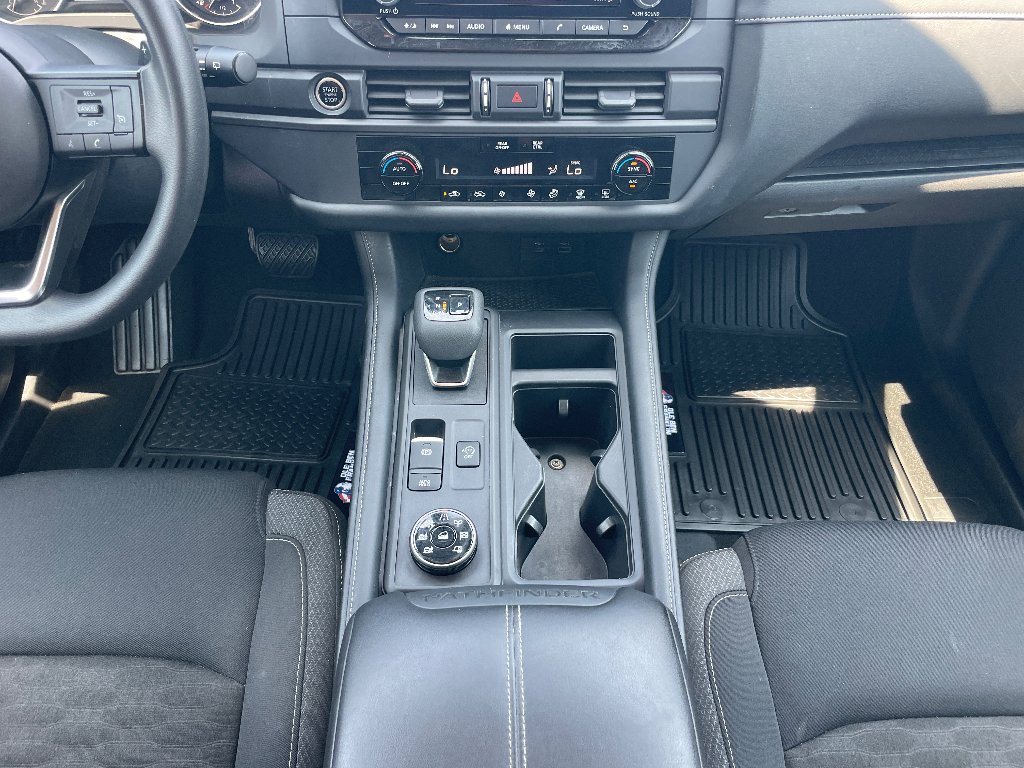Used 2023 Brilliant Silver Metallic Nissan S image 9