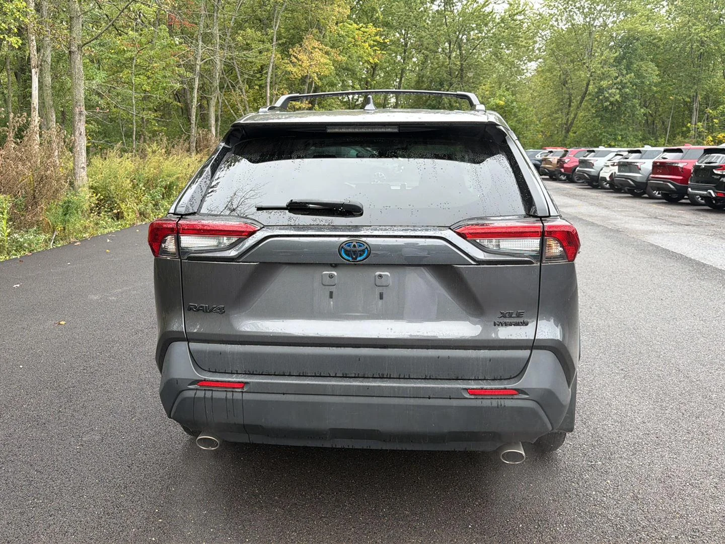 Used 2024 Magnetic Gray Metallic Toyota XLE image 4