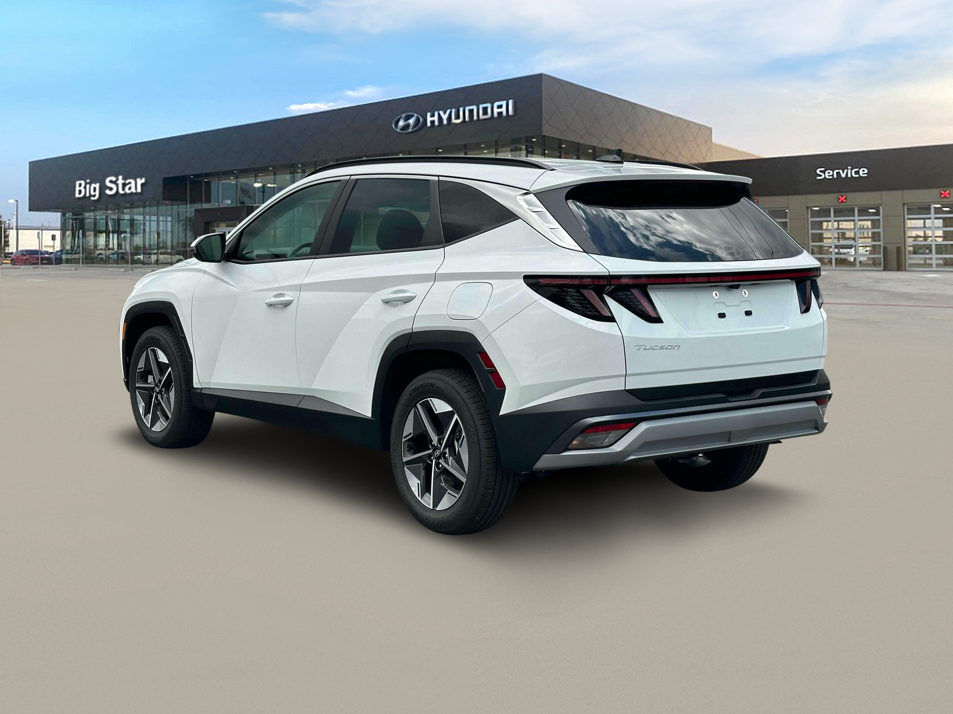 New 2025 Serenity White Pearl Hyundai SEL Convenience FWD image 24