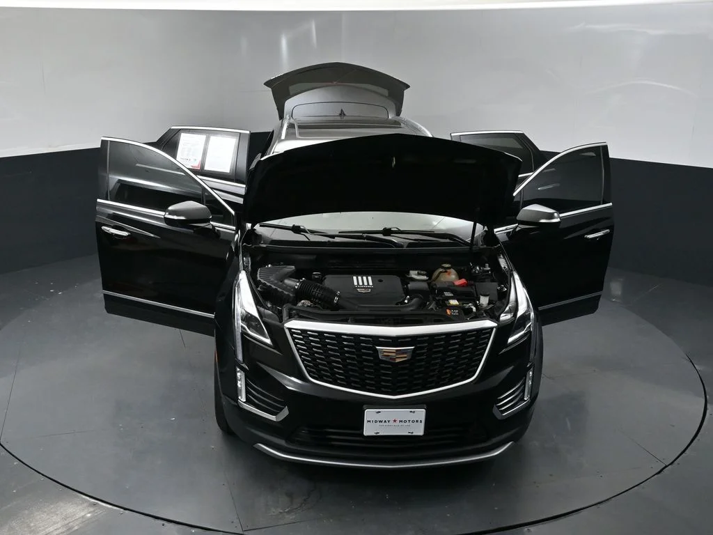 Used 2022 Black Cadillac Premium Luxury image 41