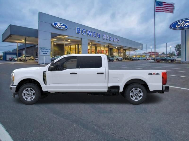 New 2026 Oxford White Ford XLT image 3