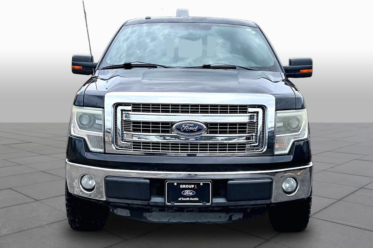 Used 2014 Tuxedo Black Metallic Ford XLT image 3
